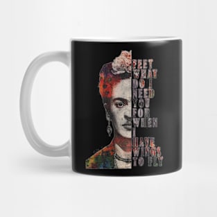 Frida kahlo painting Mug